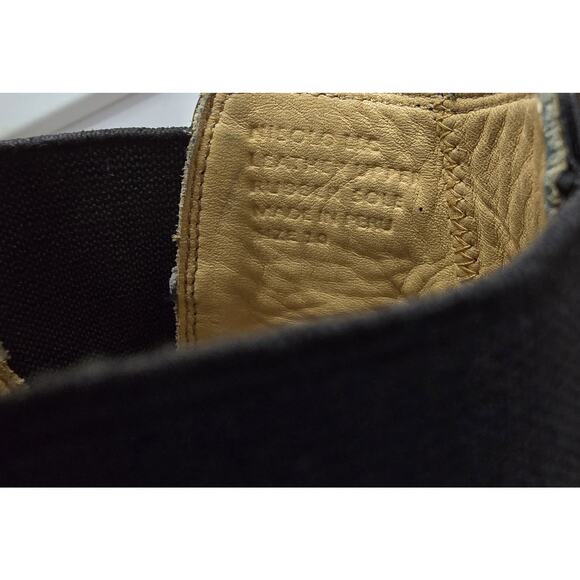 Nisolo Boots Womens Everyday Chelsea Black Leather Ankle Booties SZ 10 - Picture 9 of 9